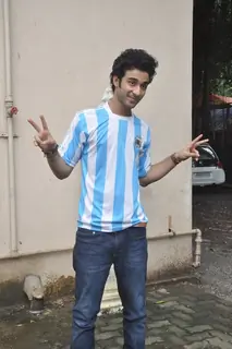 Raghav Juyal was spotted at the 'Sonali Cable' Poster Shoot