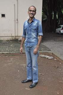 Rohan Sippy poses for the media at the 'Sonali Cable' Poster Shoot