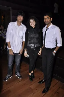 Mohammed Irfan and Palak Muchal was at the Mirchi Top 20 Awards