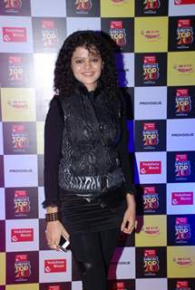 Palak Muchhal at the Mirchi Top 20 Awards