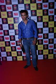 Abhijeet Sawant was seen at the Mirchi Top 20 Awards