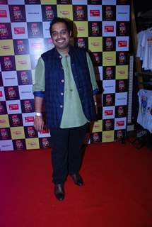 Shankar Mahadevan was seen at the Mirchi Top 20 Awards