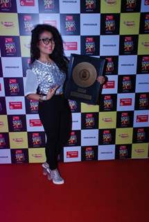 Neha Kakkar at the Mirchi Top 20 Awards