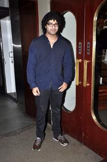 Siddharth Mahadevan was spotted at the Launch of Orliflame Products