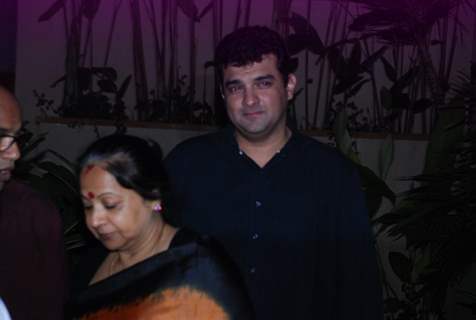 Siddharth Roy Kapur at his Birthday Bash