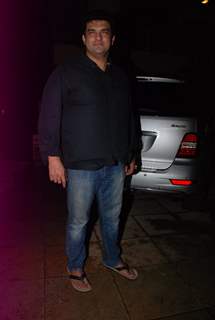 Siddharth Roy Kapur at his Birthday Bash