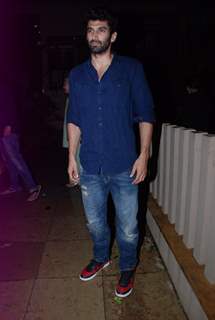 Aditya Roy Kapur was at Siddharth Roy Kapur's Birthday Bash