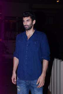 Aditya Roy Kapur was at Siddharth Roy Kapur's Birthday Bash