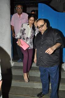 Sridevi's Sister Srilata's Birthday Bash