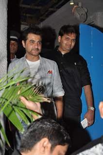 Sanjay Kapoor at Sridevi's Sister Srilata's Birthday Bash