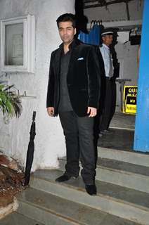 Karan Johar was at Sridevi's Sister Srilata's Birthday Bash