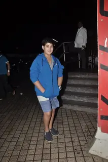 Akshay Kumar's son Aarav was snapped at PVR