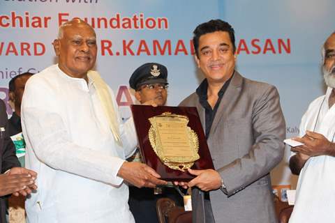 Padma Bhushan Dr. Kamal Hasan Felicitated with the Life Time Achievement Award