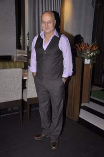 Anupam Kher at the Launch of Joss