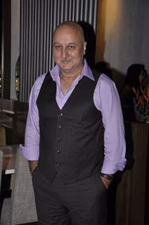 Anupam Kher at the Launch of Joss