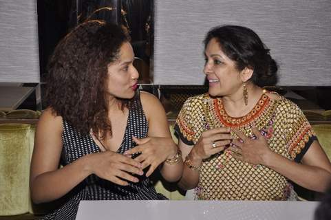 Masaba Gupta was seen in a conversation with her mother Neena Gupta at the Launch of Joss