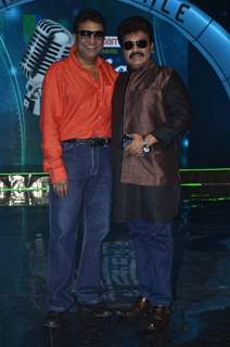 Sameer Sen with Shravan at Ishq ne Krazzy Kiya Re Promotional Event