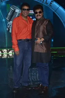 Sameer Sen with Shravan at Ishq ne Krazzy Kiya Re Promotional Event
