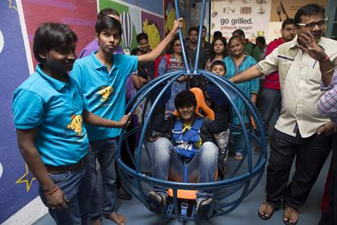 Bhavya Gandhi enjoys at the Launch of the 10th Planet-Happy Planet with Smilo