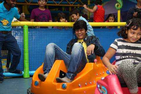 Bhavya Gandhi enjoys at the Launch of the 10th Planet-Happy Planet with Smilo