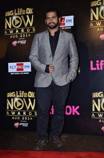 Sharib Hashmi was at the Life Ok Now Awards