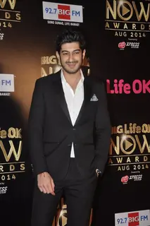 Mohit Marwah was seen at the Life Ok Now Awards