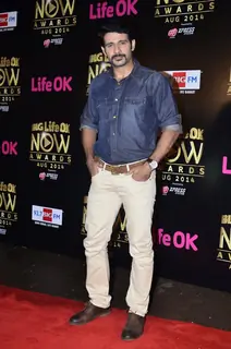 Viraf Phiroz Patel at the Life Ok Now Awards