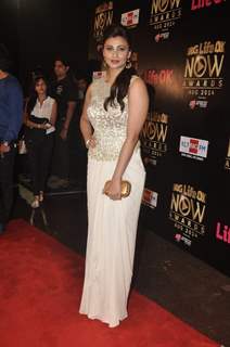 Daisy Shah was at the Life Ok Now Awards