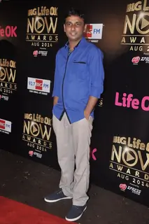 Inaamulhaq was at the Life Ok Now Awards