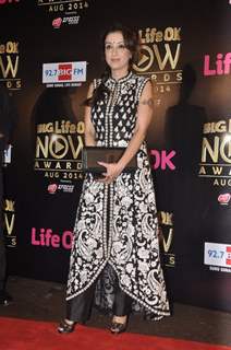 Madhurima Nigam was seen at the Life Ok Now Awards