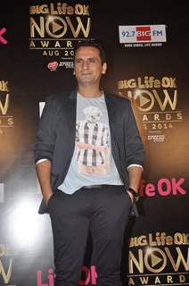 Jai Kalra at the Life Ok Now Awards