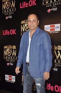 Vipul Shah at the Life Ok Now Awards