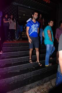 Rajkummar Rao was spotted at PVR