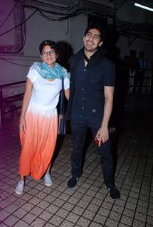 Kiran Rao and Ayan Mukerji were snappd at PVR