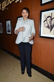 Rani Mukherjee at the Launch of Mardaani Anthem