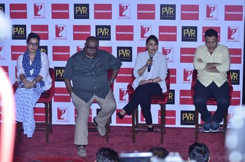 Launch of Mardaani Anthem