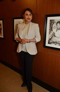 Rani Mukherjee at the Launch of Mardaani Anthem