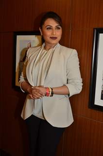 Rani Mukherjee at the Launch of Mardaani Anthem