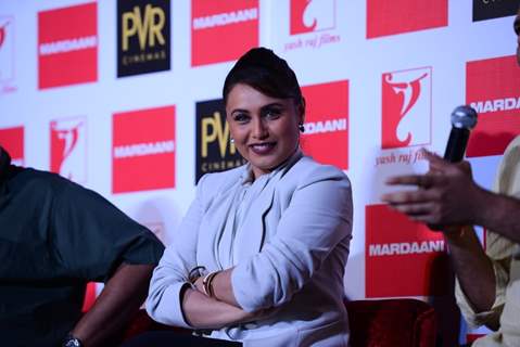 Launch of Mardaani Anthem