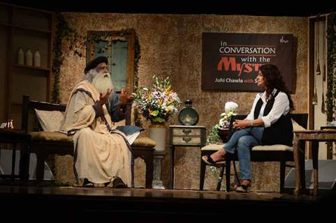 Juhi Chawla in Conversation with Sadhguru