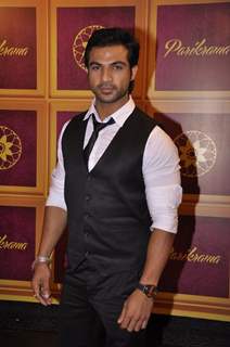 Mohammad Nazim poses for the media at the Innaguration of Parikrama Fashion Exhibition