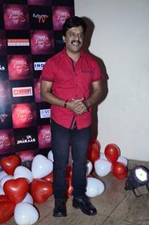 Upendra Limaye was at the Launch of the Movie Pyar Wali Love Story