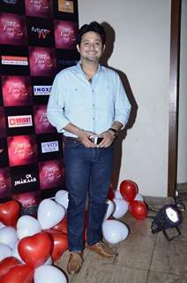 Swapnil Joshi was at the Launch of the Movie Pyar Wali Love Story