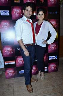 Swapnil Joshi and Sai Tamhankar at the Launch of the Movie Pyar Wali Love Story