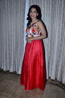 Urmila Kanetkar-Kothare was at the Launch of the Movie Pyar Wali Love Story