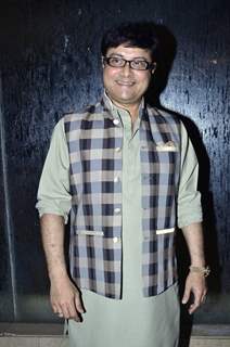 Sachin Pilgaonkar was at the Launch of the Movie Pyar Wali Love Story