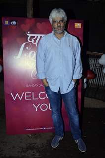 Vikram Bhatt was at the Launch of the Movie Pyar Wali Love Story