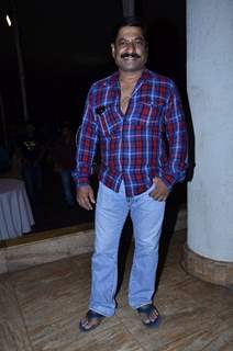 Sanjay Narvekar was at the Launch of the Movie Pyar Wali Love Story