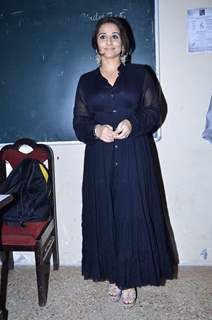 Vidya Balan gives a surprised look pose for the camera