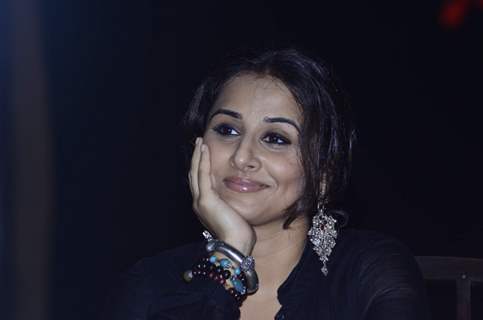 Vidya Balan was at the Launch of Smartcane Device for Visually Impaired